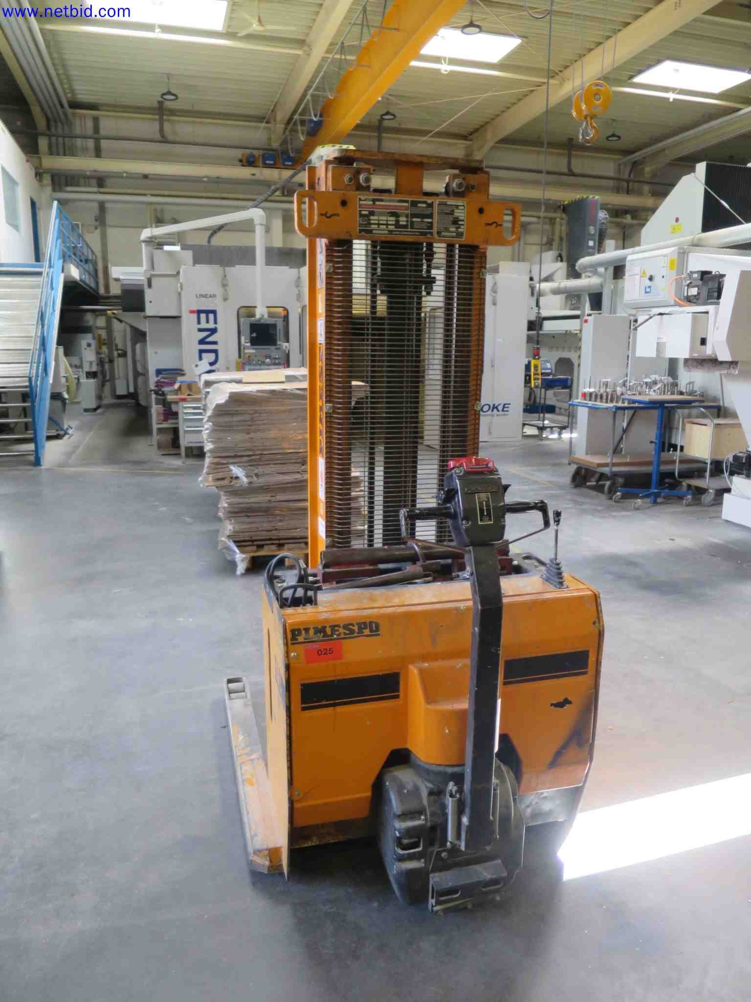 Elektro-Hochhubwagen (spätere Freigabe) Pimespo CIS20-2950
